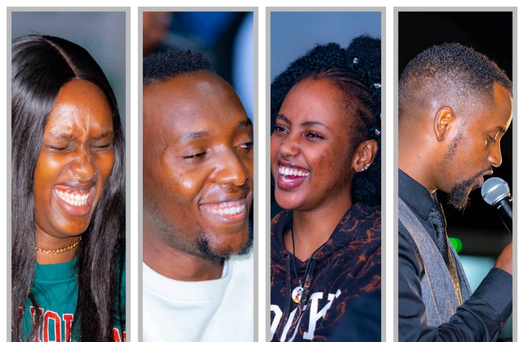 Bwiza, Doditeri Nsabi na Nkusi Arthur mu byamamare byitabiriye "The Comedy Show Upcoming Diaspora"