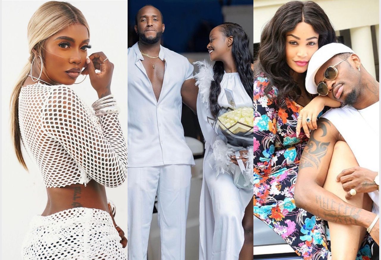 Tiwa Savage, Diamond na Zari mu byamamare byitezwe mu bukwe bwa The Ben