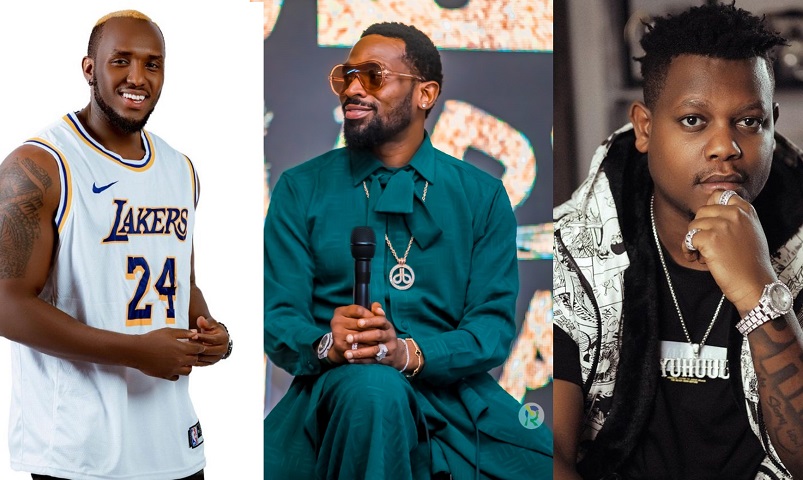 D'Banj agiye gukorana indirimbo na The Ben na Bruce Melodie-AMAFOTO