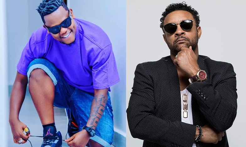 Bruce Melodie ari mu birere nyuma yo gukorana indirimbo n'umunyabigwi Shaggy-VIDEO