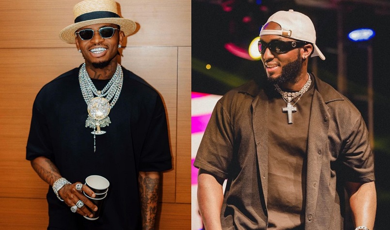 Amasomo atatu The Ben yigiye kuri Diamond