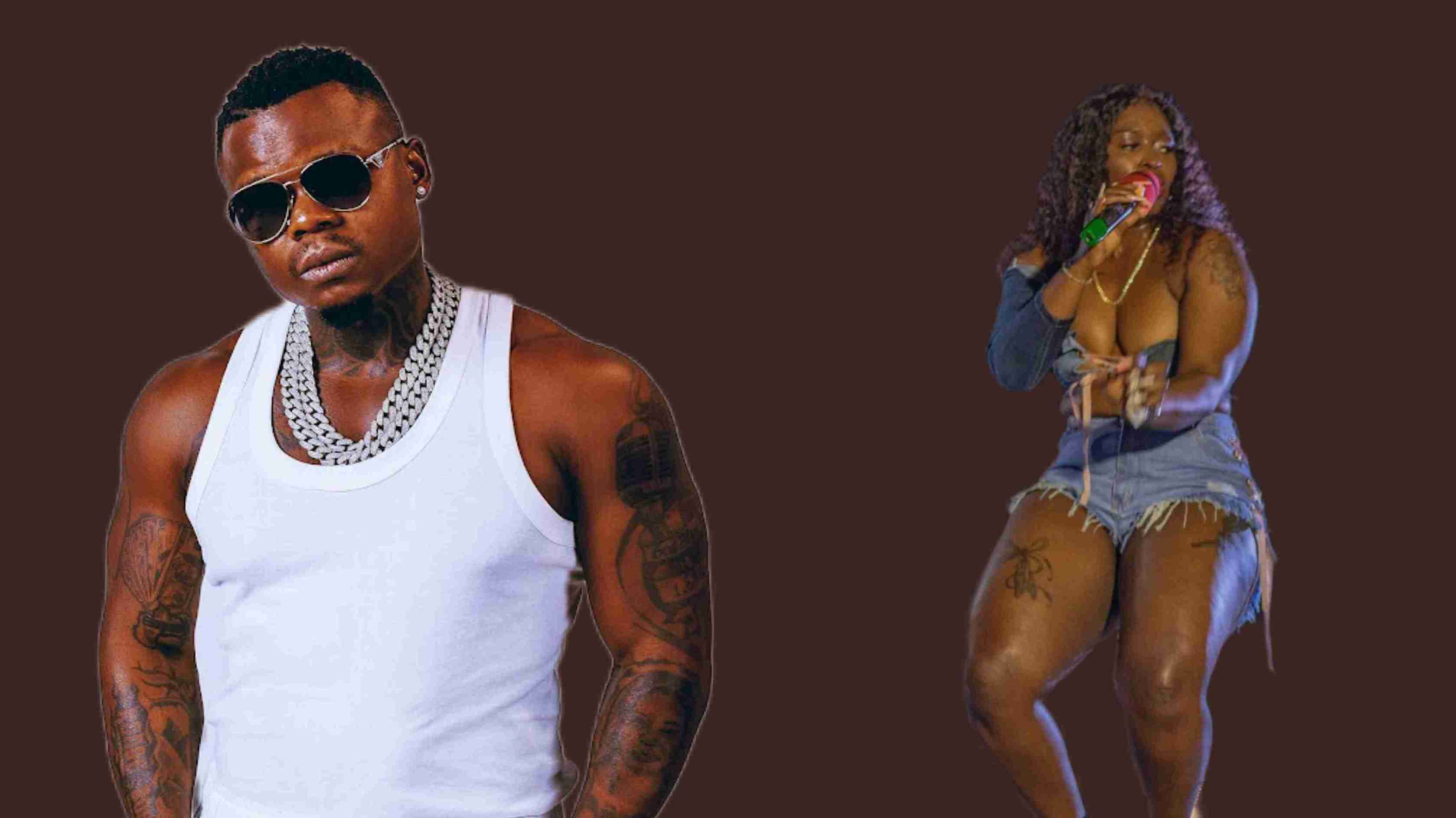 Ingeso yaranze! Harmonize yatangaje umuhanzikazi wo muri Uganda yihebeye