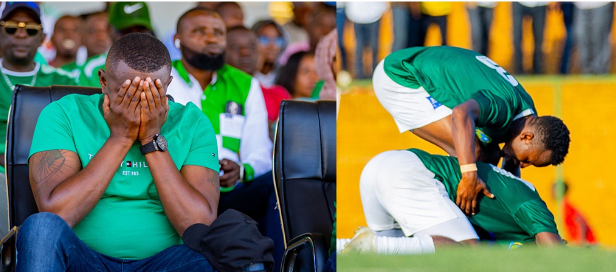 Kiyovu Sports iri muri koma