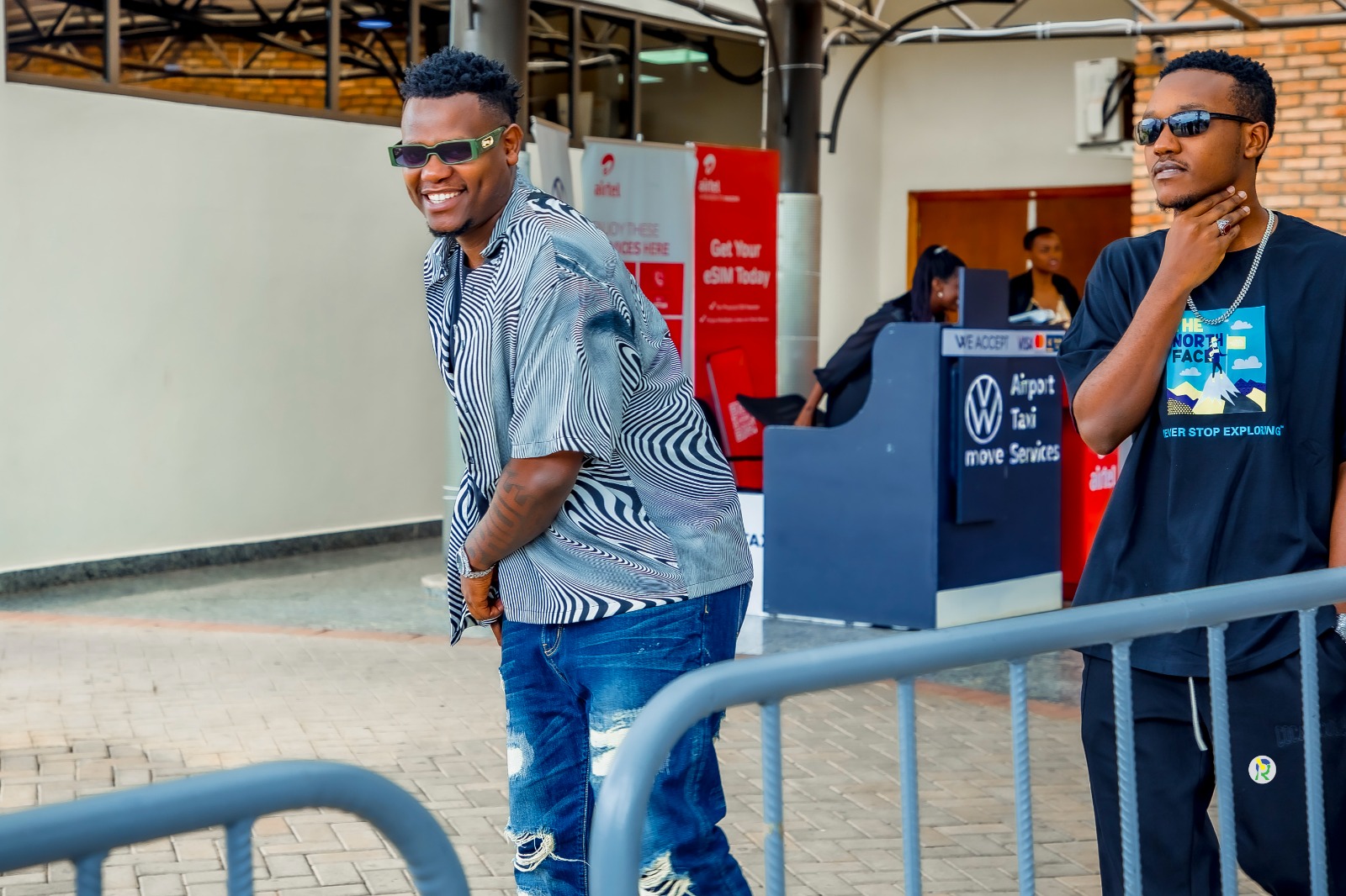 Bruce Melodie yahishuye uko yahuriye na The Ben muri studio birangira indirimbo idakozwe-AMAFOTO&VIDEO