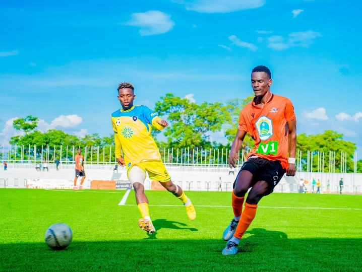 Amagaju FC anize Gasogi United yisubirira mu Bufundu - AMAFOTO