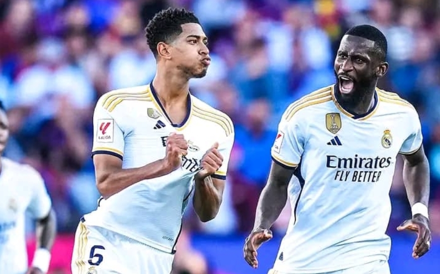 Jude Bellingham yafashije Real Madrid guhambira FC Barcelona 