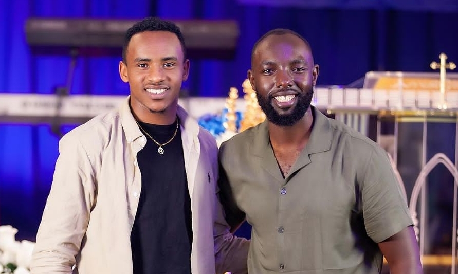 Tumaini Byinshi yahuje imbaraga na Aime Frank baratira amahanga Imana ihindura amateka-VIDEO