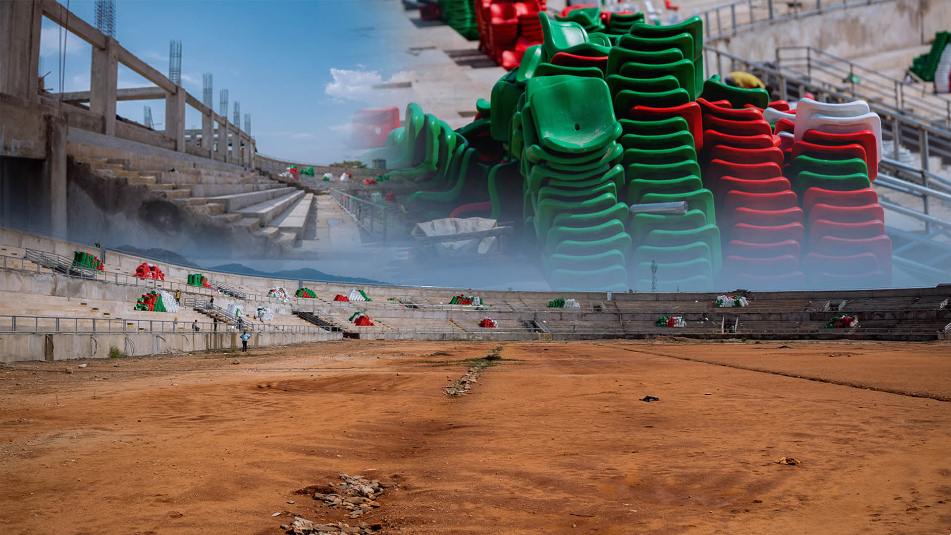 Tembera Sitade y'igihugu cy'u Burundi iri kubakwa n'abaturage gusa - AMAFOTO + VIDEO