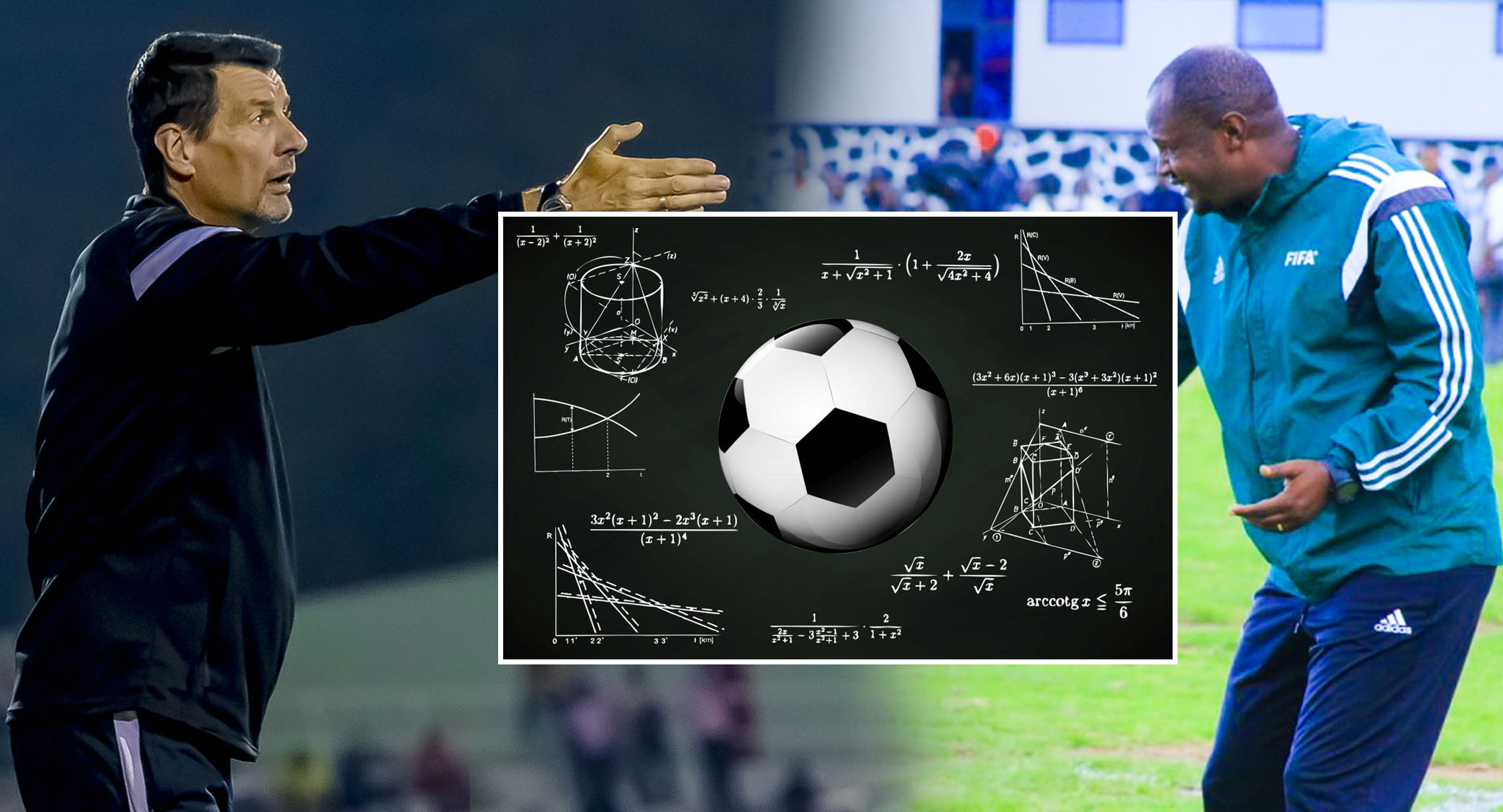 Mu gihe imibare yaba Umwami ! Dore abatoza baherekeza uwa Rayon Sports bamufatiye agatimba