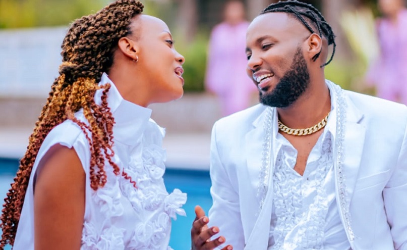 Bombi bazi igisobanuro cyo gukundwa! Ibyagejeje ku ndirimbo Yverry yahuriyemo na Knowless-VIDEO