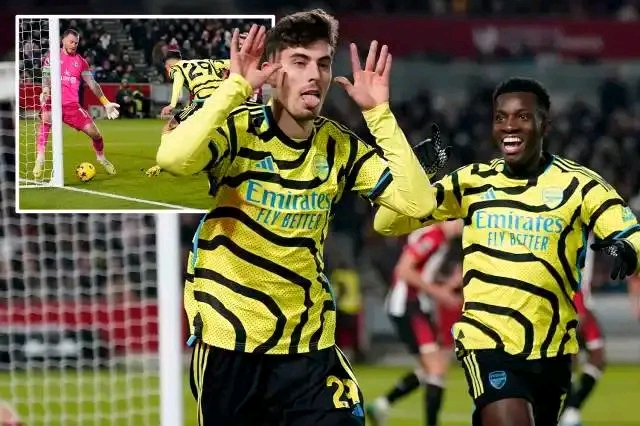 Premier League: Arsenal yafashe umwanya wa mbere