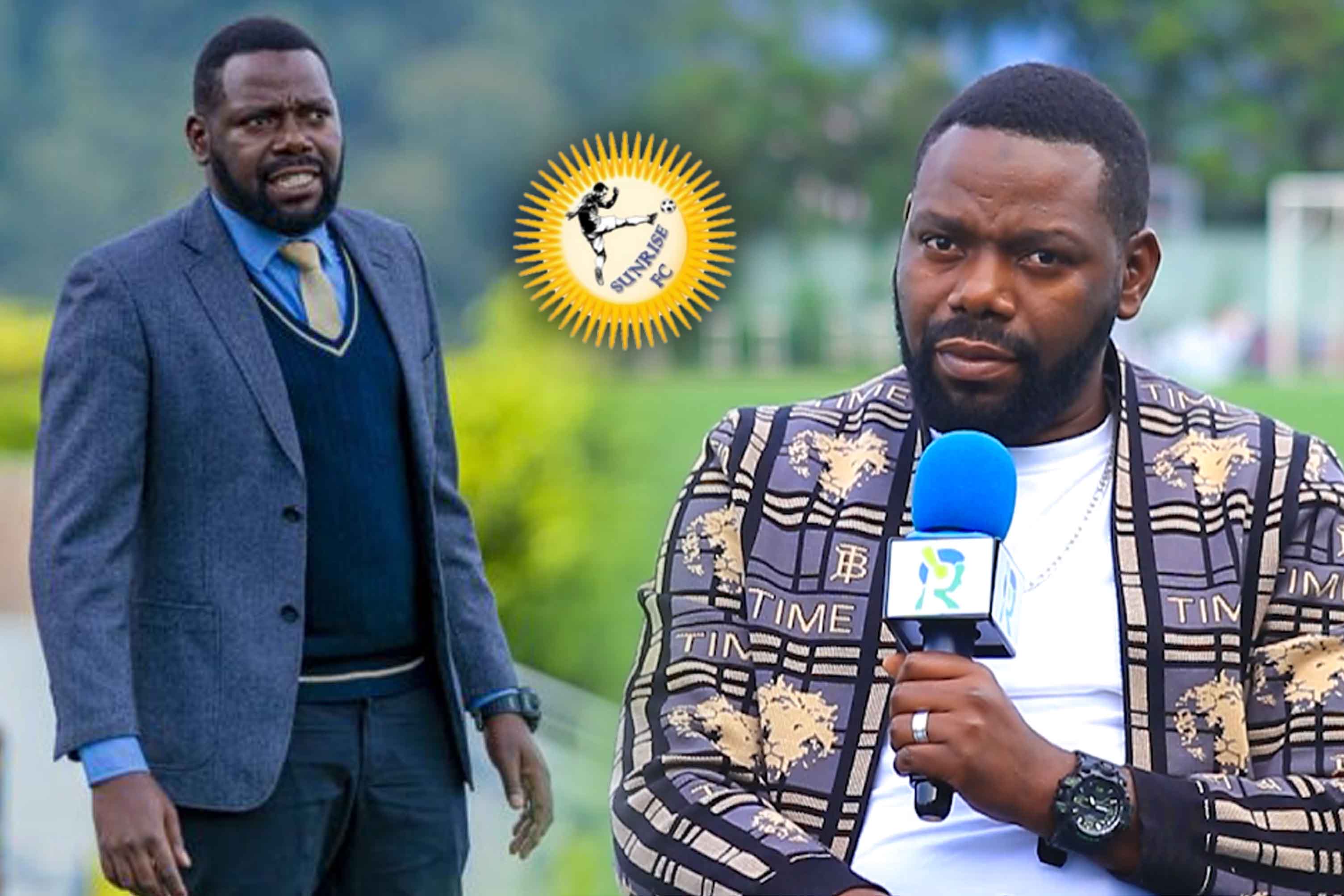 Byatangiye nkigerayo- Imbarutso yashyize akadomo ku mikoranire ya Muhire Hassan na Sunrise FC - VIDEO
