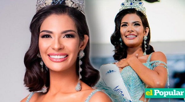 Miss Universe 2023 Sheynnis Palacios ahembwa umushahara ukubye inshuro 6 uwa Perezida wa Nicaragua