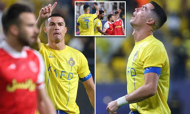 Cristiano Ronaldo yatunguranye abwira umusifuzi ko penariti amuhaye atariyo