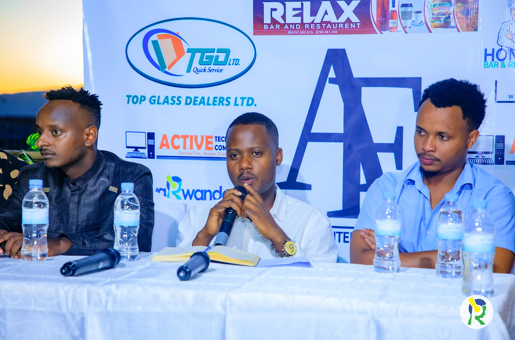 Alaphat Entertainment yateguye irushanwa y’abakora Karaoke rizahemba asaga Miliyoni 2 Frw-AMAFOTO