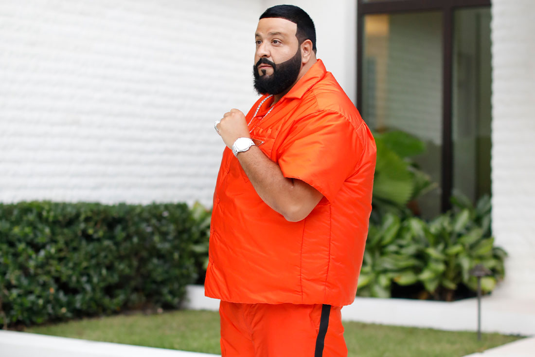 Umuziki wa Nigeria wamaze kwigarurira umutima wa DJ Khaled