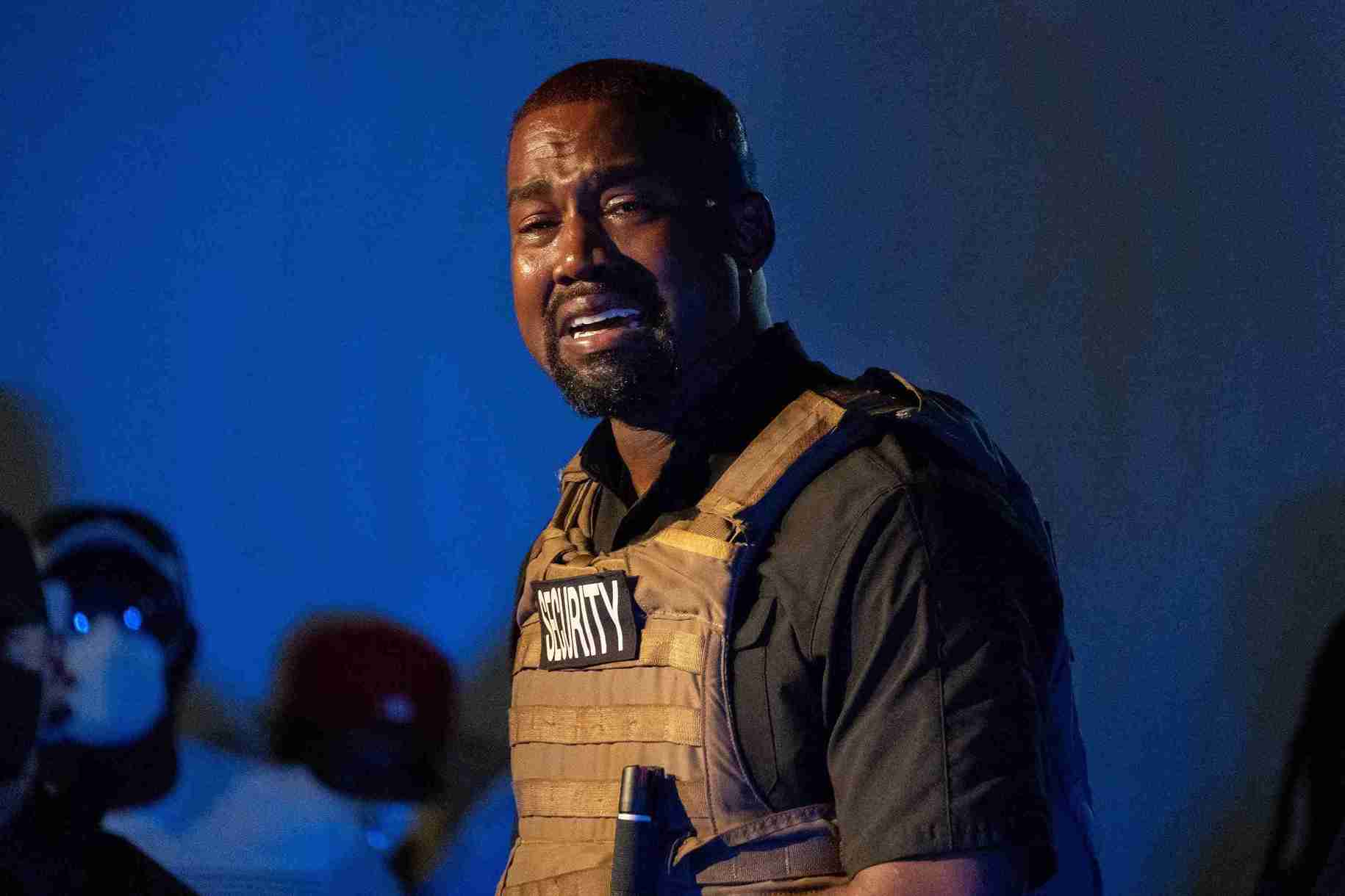 Kim Kardashian yatangaje ubuzima bubi Kanye West abayemo