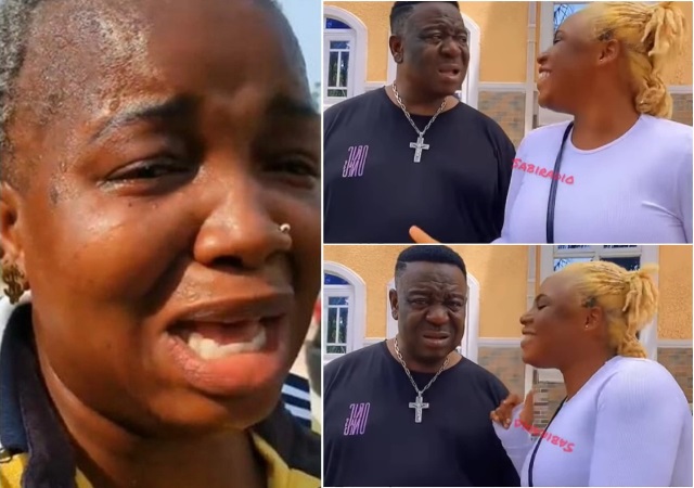 Imvururu mu rugo rwa Mr Ibu ushinjwa kuryamana n’umukobwa  we 