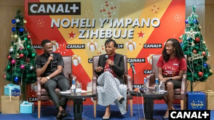 Canal+ yatangiye gutanga iminsi mikuru harimo Shene nshya zo mu Rwanda n'u Burundi