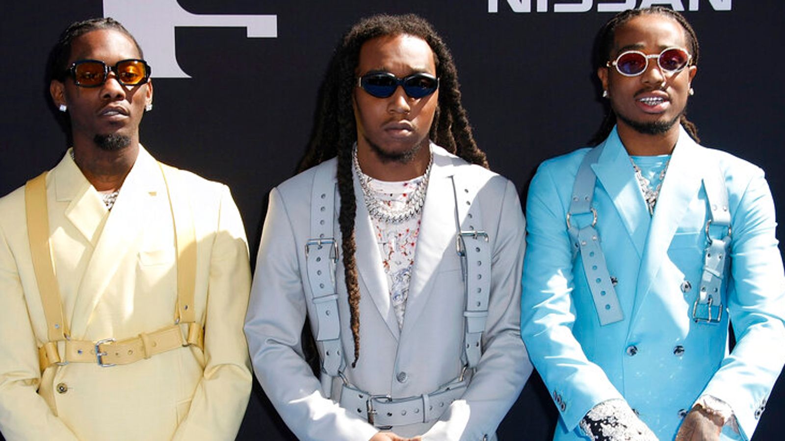Offset na Quavo bunamiye mugenzi wabo Takeoff umaze umwaka yitabye Imana