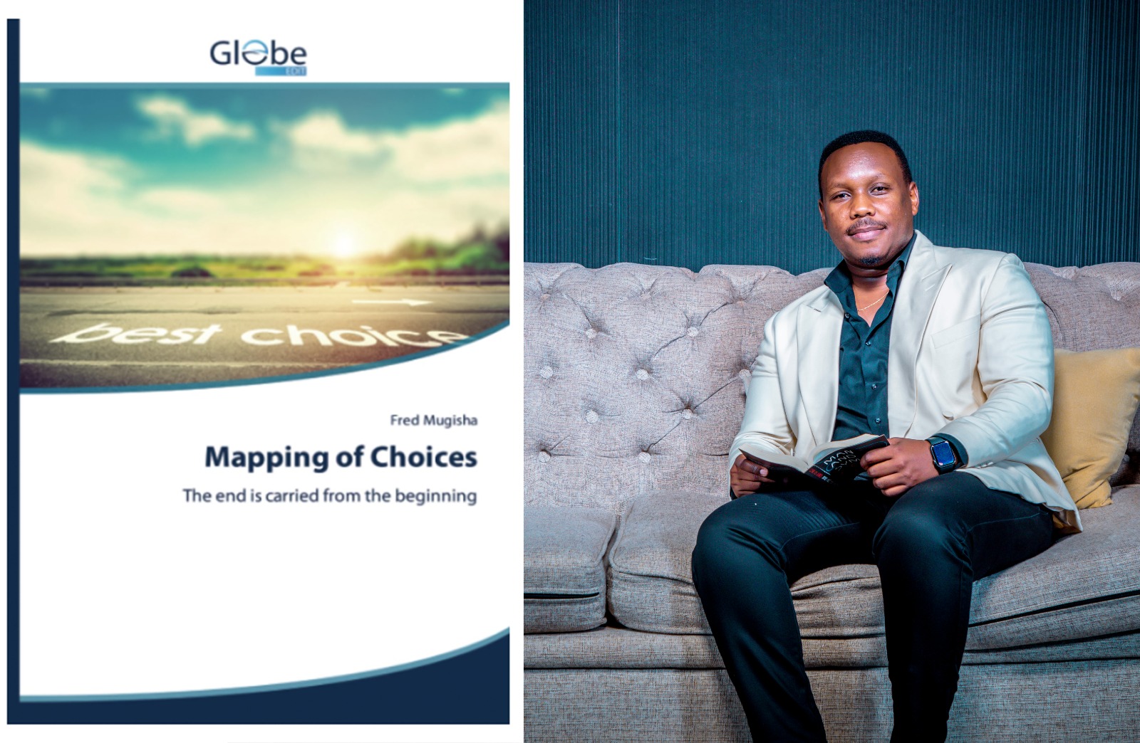 Ibikubiye mu gitabo ‘Mapping of Choices’ ku rugendo rw’amahitamo cya Mugisha Fred