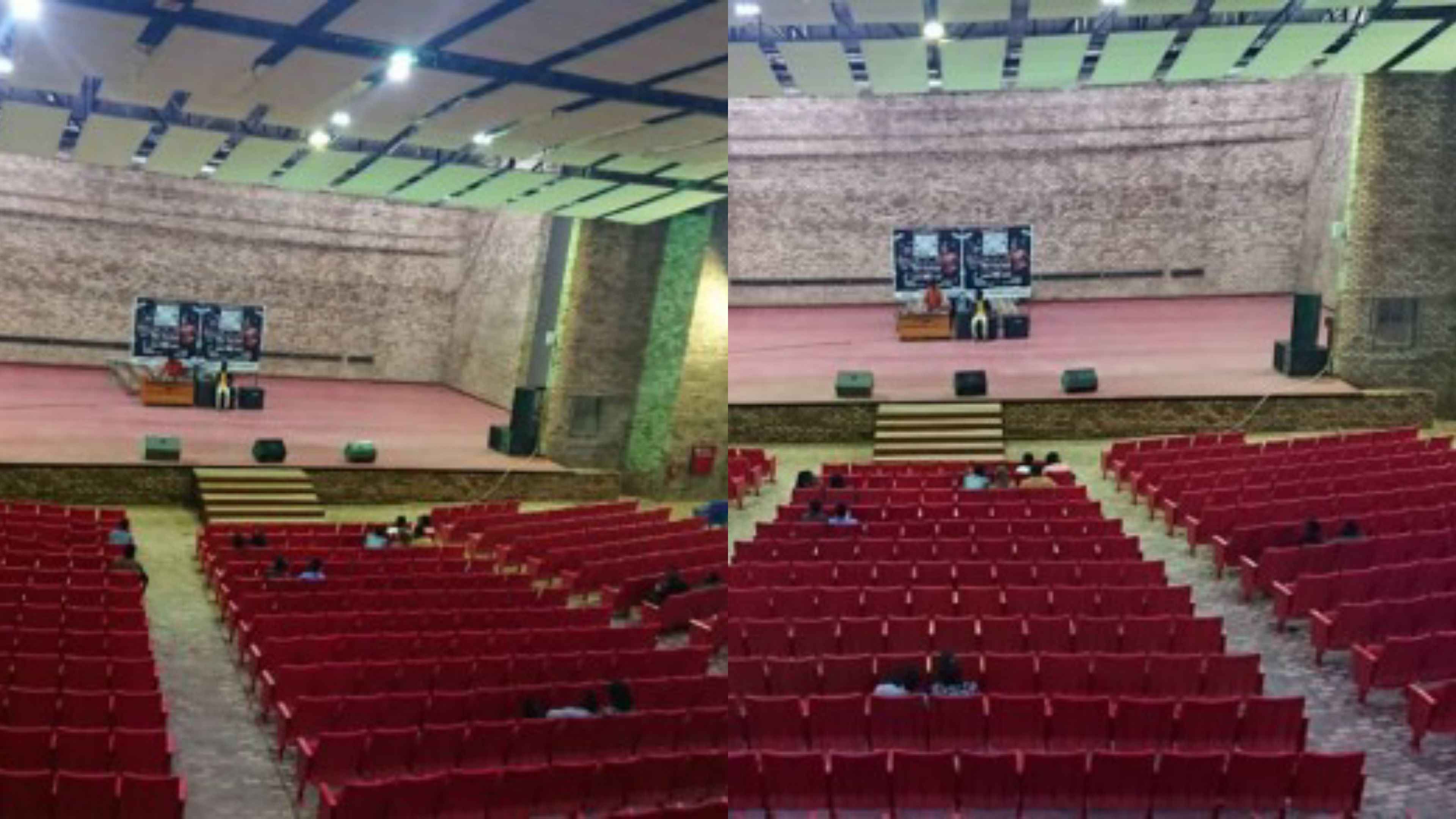 B Threy yegetse igisebo cye kuri Kaminuza yakoze ibishoboka abantu bakabura