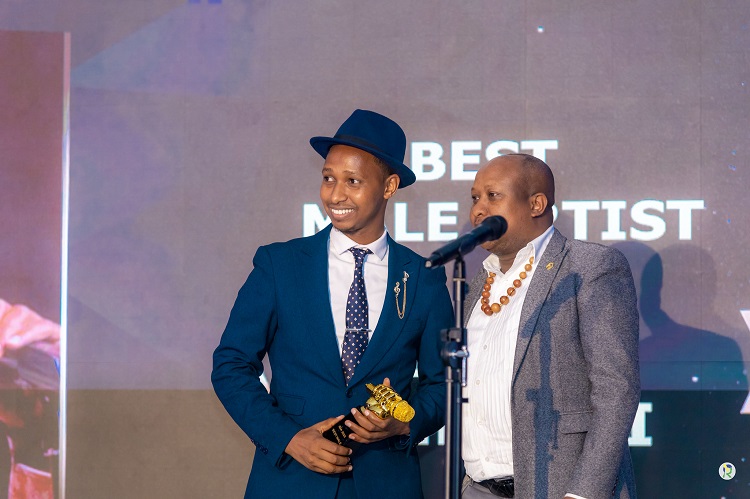 Urutonde rw'abegukanye ibihembo bya Isango na Muzika Awards 2023-AMAFOTO&VIDEO