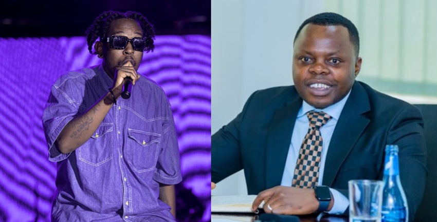 Minisitiri Dr Utumatwishima watangajwe no kumva Bushali yibaza niba ari umu-mama yemeye ko bazahura