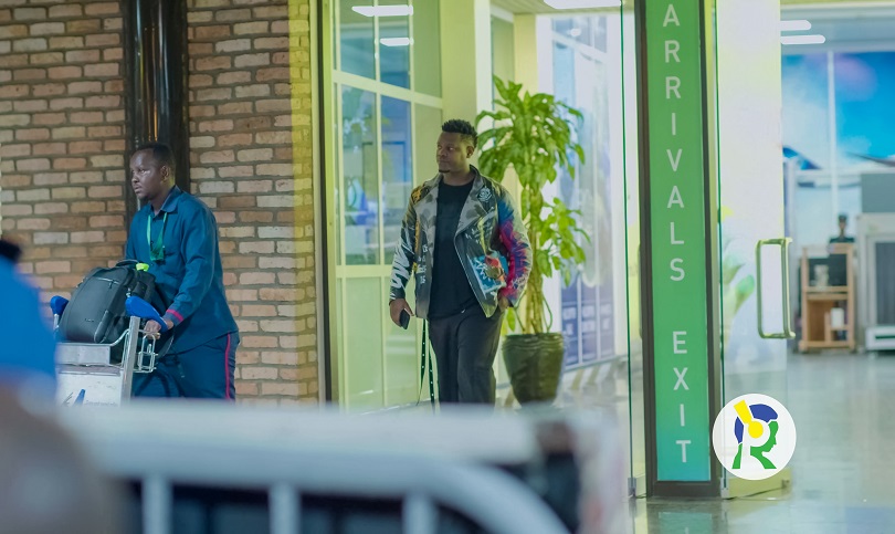 Bruce Melodie yagarutse i Kigali mu ibanga rikomeye-AMAFOTO