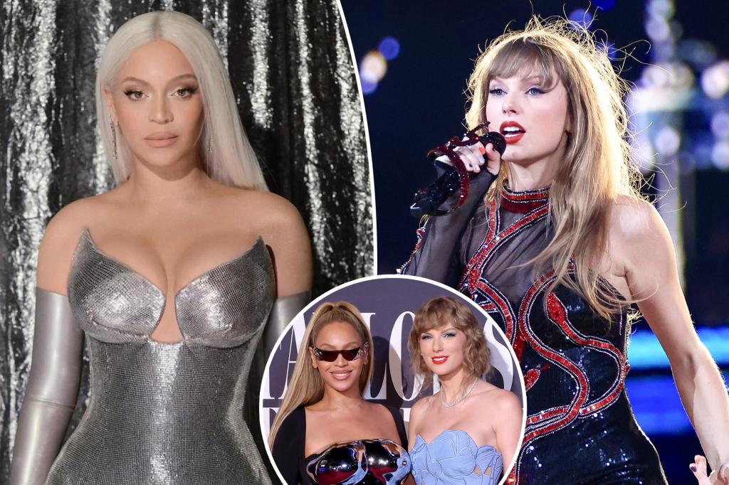 Taylor Swift yashimagije Beyonce bamaze iminsi babagereranya