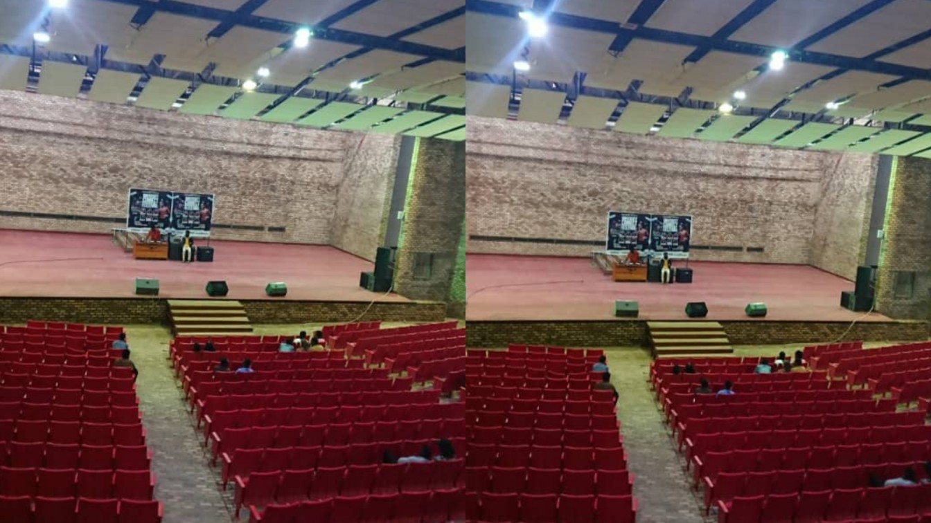 B Threy na Davis D  bahuye n'uruva gusenya i Huye  -AMAFOTO