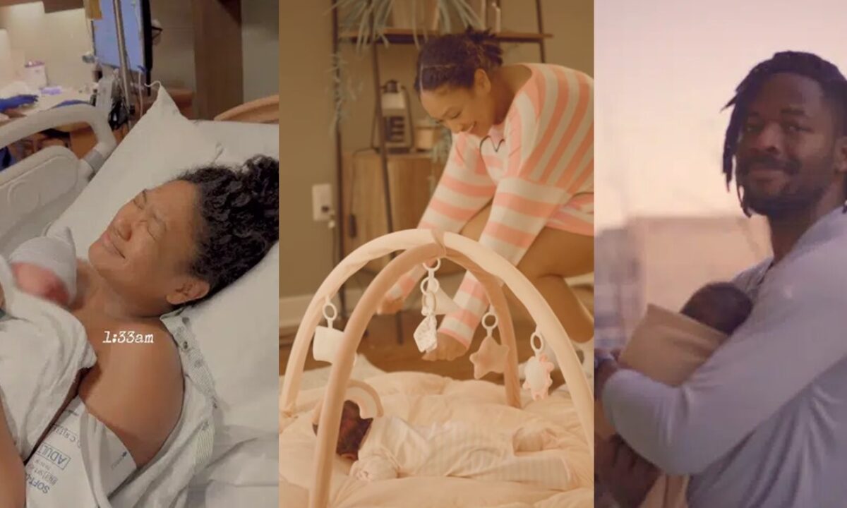 Yongeye gutungurana! Hashize ukwezi Johnny Drille n’umugore we bibarutse imfura - VIDEO+AMAFOTO