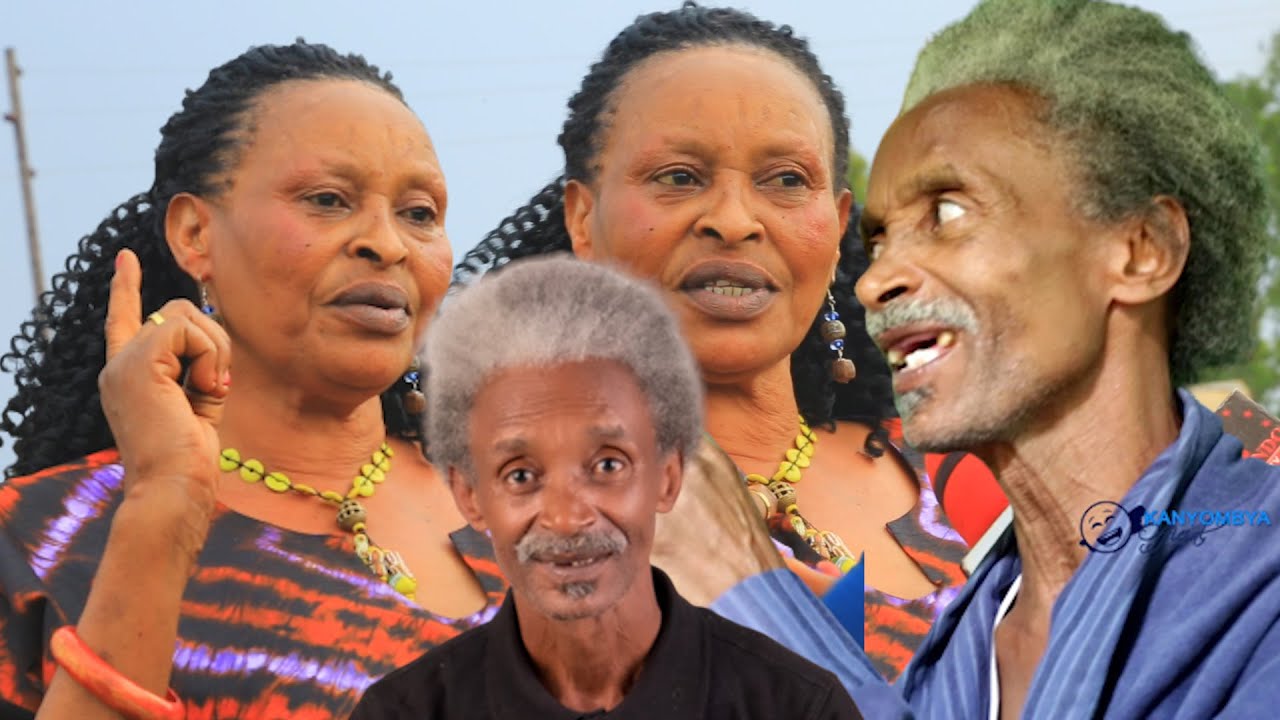 Kanyombya n’umugore we  bahishuye  uko abantu bashatse kubasenyera  banakomoza kuri  Avance