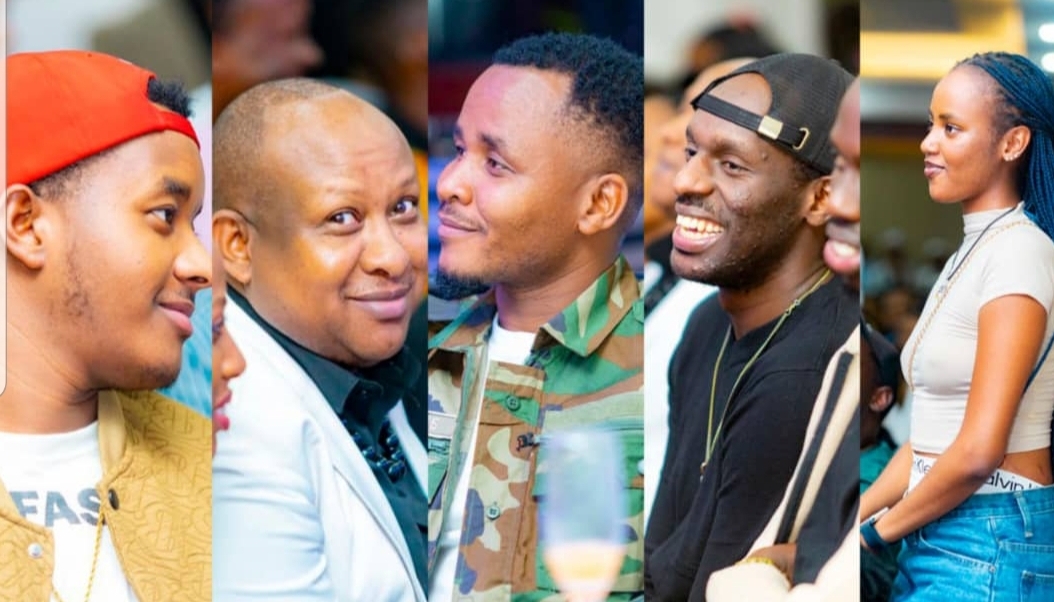 MU MAFOTO: Reba ibyamamare byitabiriye Iwacu Comedy Show yatanze ibyishimo bisendereye