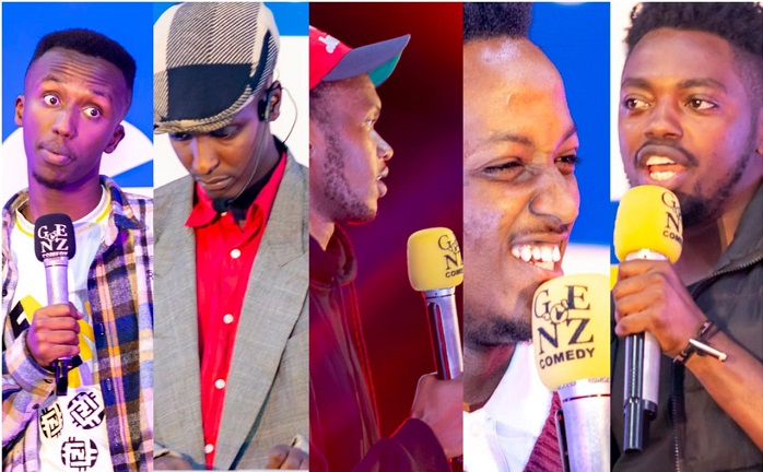 Imyanya yashize rugikubita! Isekere nawe, Muhinde na Inkirigito mu batanze ibitwenge bisoza umwaka-AMAFOTO
