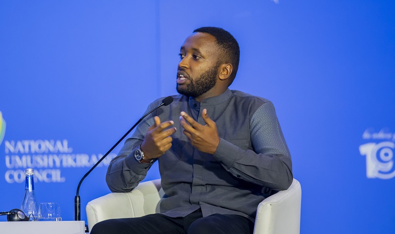 Albert Munyabugingo yavuze ahavuye igitekerezo cyo gushinga ‘Vuba Vuba Africa Ltd’
