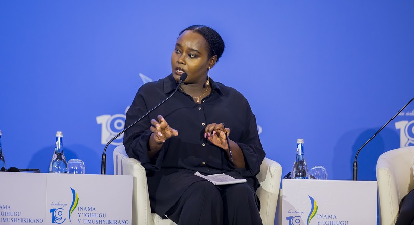 Gupfobya Jenoside yakorewe Abatutsi hari ababigize 'Business' - Dr Uwicyeza