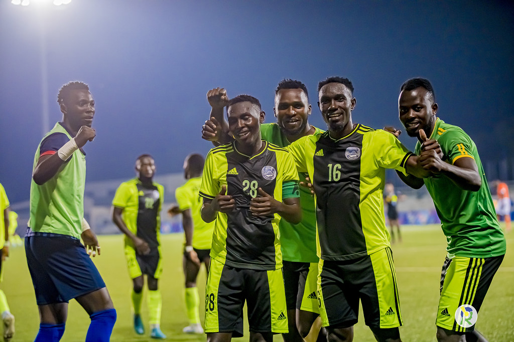 AS Kigali yatsinze Gasogi United mu mukino wajemo umwijima - AMAFOTO
