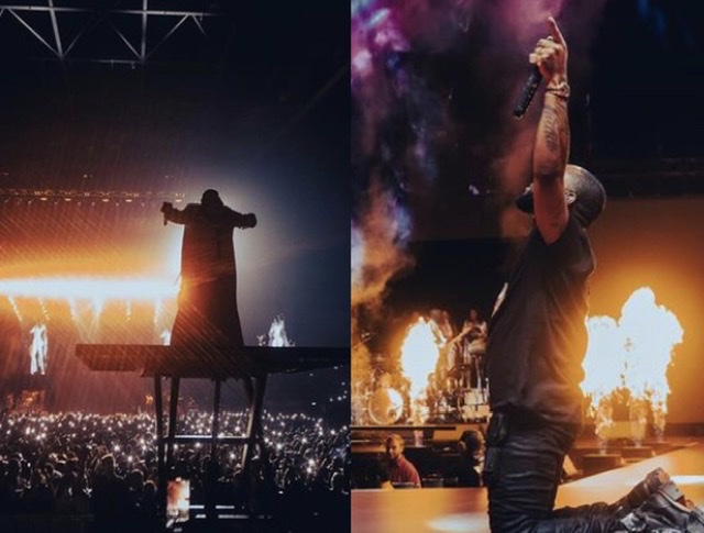 Davido yongeye gukora igitaramo cy’amateka mu Bwongereza-AMAFOTO