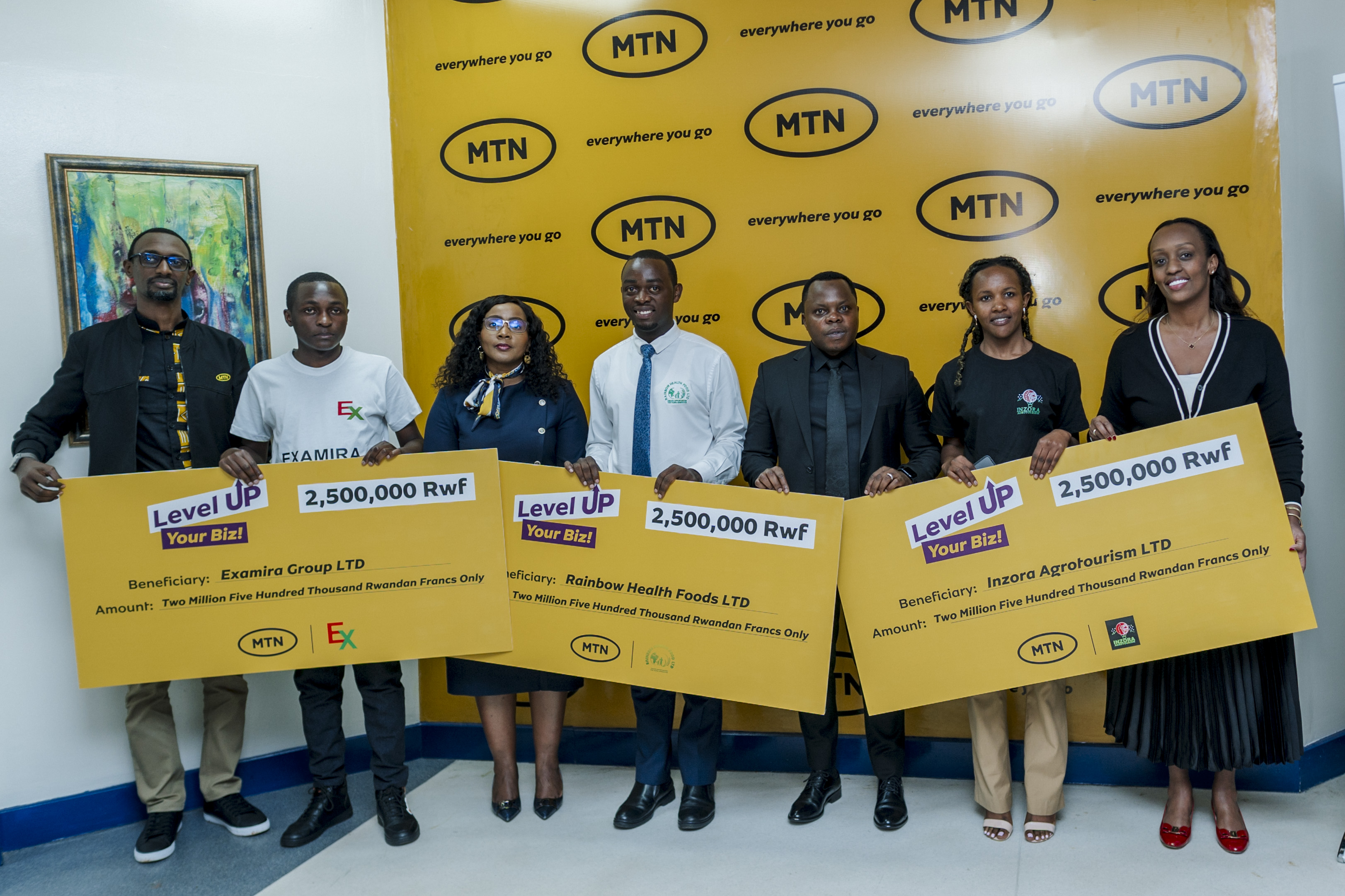 MTN in partnership with Inkomoko announces the top three winners ...