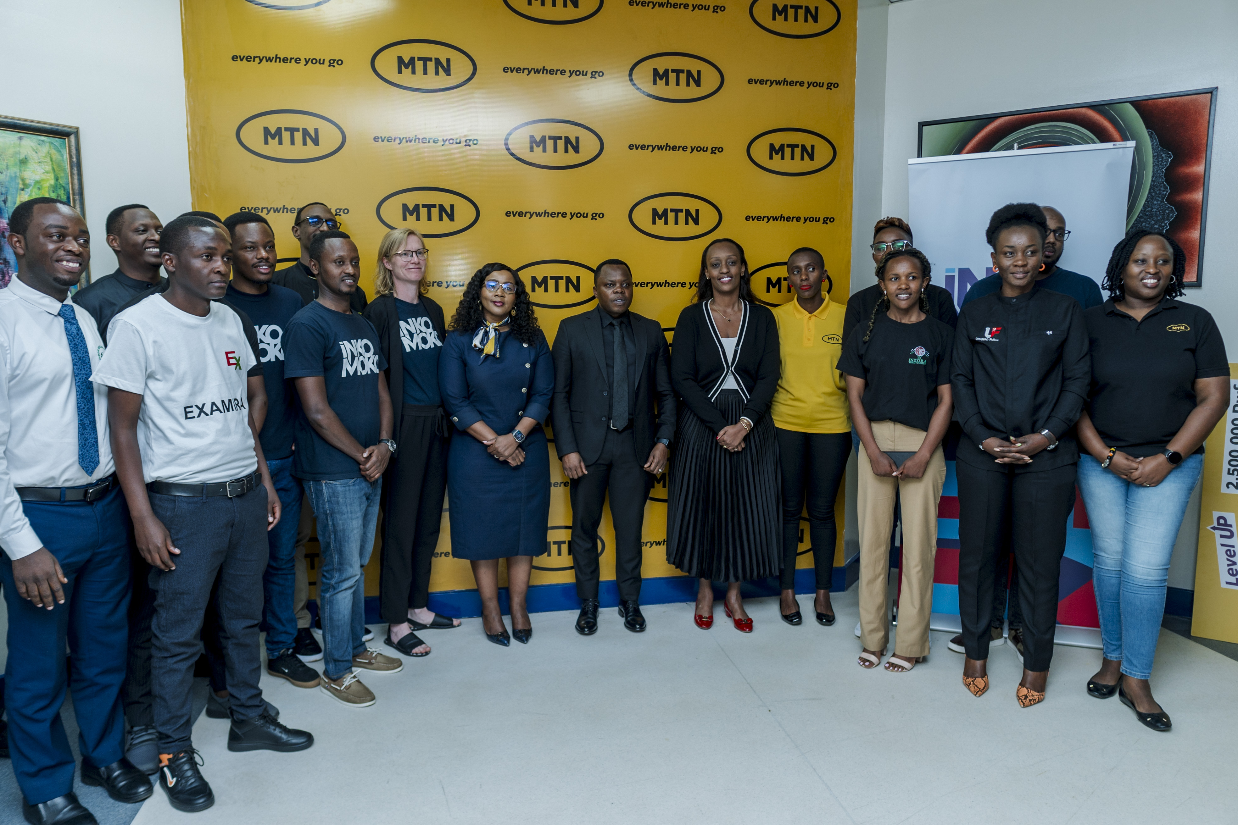 MTN in partnership with Inkomoko announces the top three winners ...