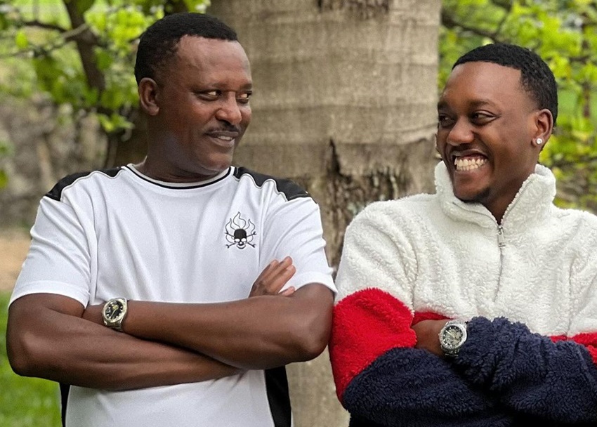 Element yishimiye gutangira umwaka ari kumwe n’ababyeyi be-AMAFOTO