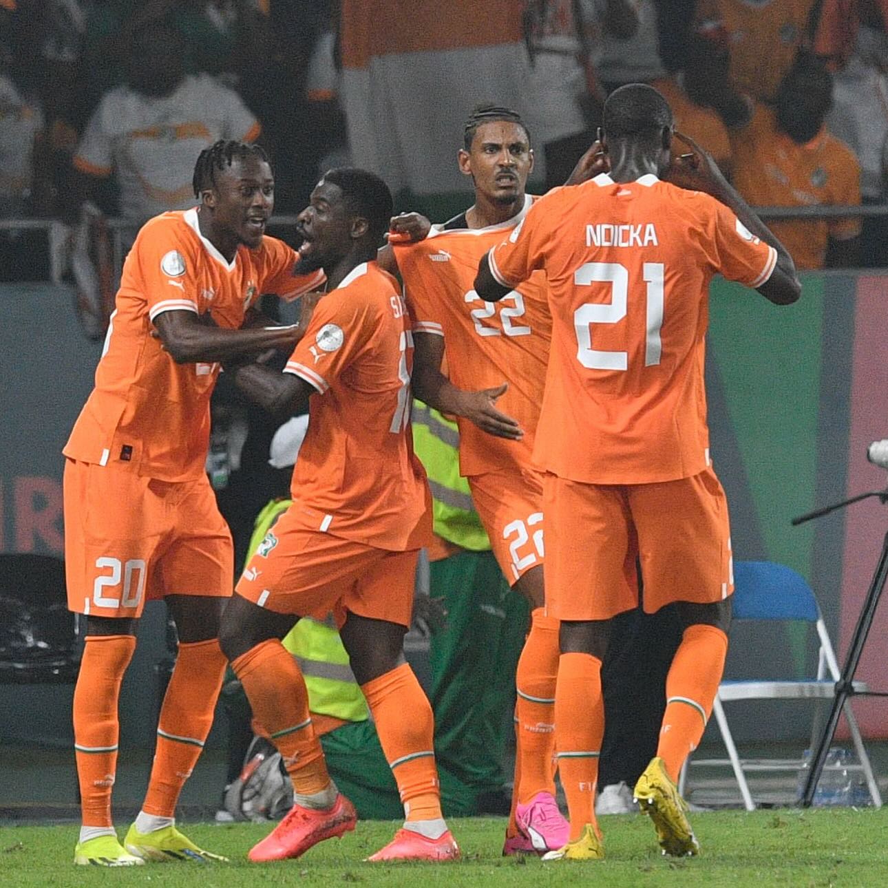 AFCON: Cote D'Ivoire yasezereye Senegal ya Sadio Mane ihita yerekeza muri 1/4