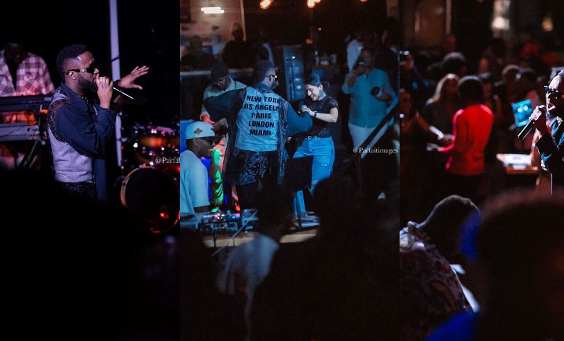 Canada: Safi Madiba yamuritse Album ya mbere mu gitaramo cyamuhaye ingamba nshya-AMAFOTO