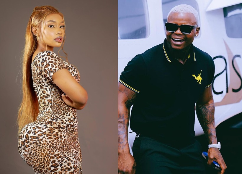 Poshy Queen yikomye abashaka kuvangira urukundo rwe na Harmonize 