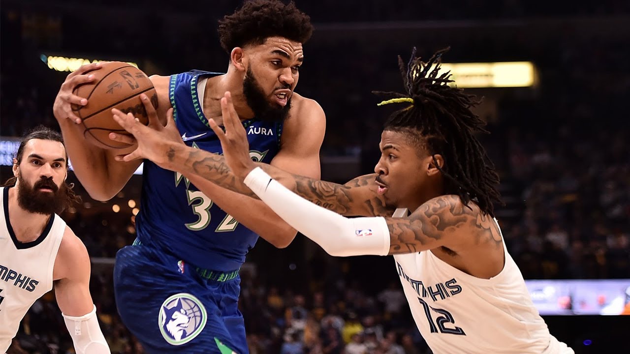 NBA: Minnesota Timberwolves na Oklahoma City zatsinze ziguma kuyobora Uburengerazuba
