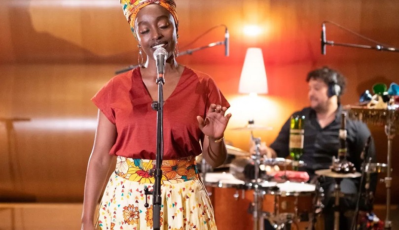 Nirere Shanel wimukiye muri Afurika y’Epfo yamuritse EP yahurijeho Ish Kevin