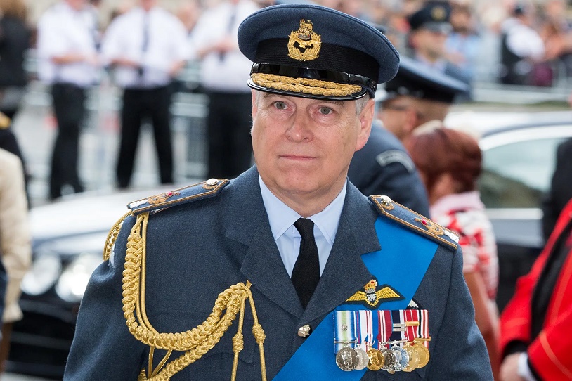 Prince Andrew wirukanwe i Bwami yongeye gushinjwa gufata ku nguf ...