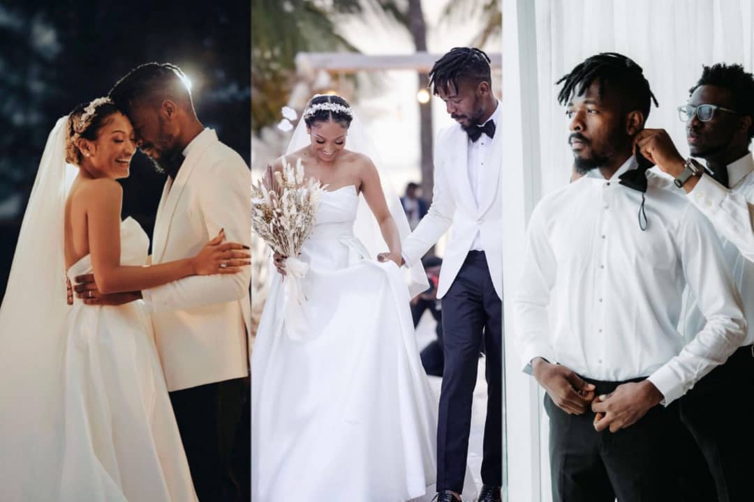Johnny Drille na Rima Tahini mu byishimo by’isabukuru y’imyaka ibiri bamaze barushinze - AMAFOTO