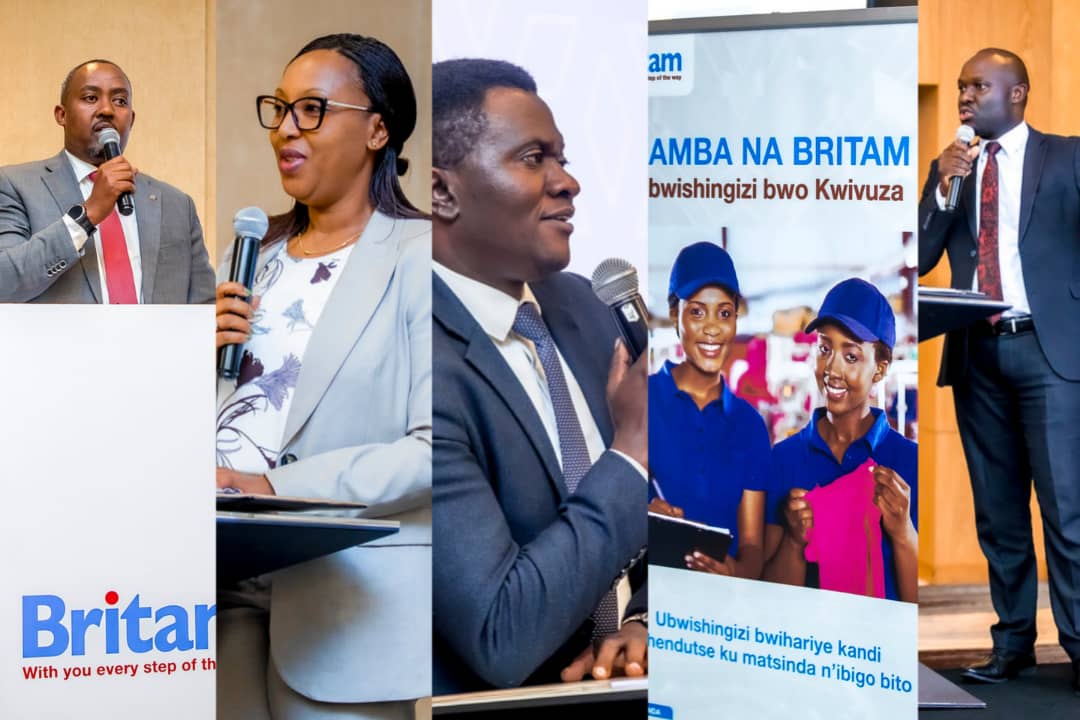 Britam Insurance Rwanda yashyiriyeho amatsinda n'ibigo bito ubwishingizi buhendutse yise “Ramba na Britam " – AMAFOTO